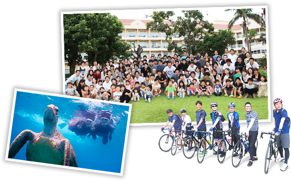 社員旅行のフォトブック