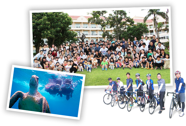 社員旅行のフォトブック